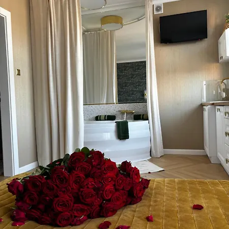 Gold Apartments Jacuzzi Room Częstochowa Eksteriør bilde